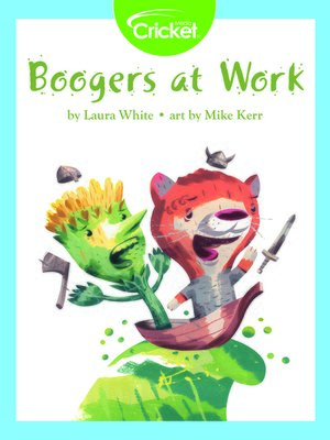 cover image of Boogers at Work